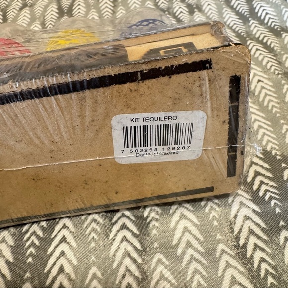 Colorful Glass Set with Holder - Picture 3 of 6